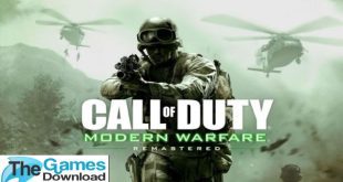 Call of Duty Modern Warfare Remastered Download For PC