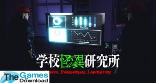 School-Paranormal-Laboratory-Free-Download