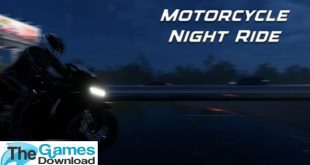 Motorcycle-Night-Ride-Free-Download