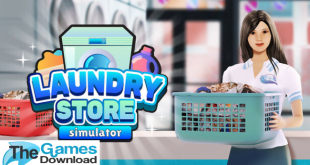 Laundry-Store-Simulator-Free-Download